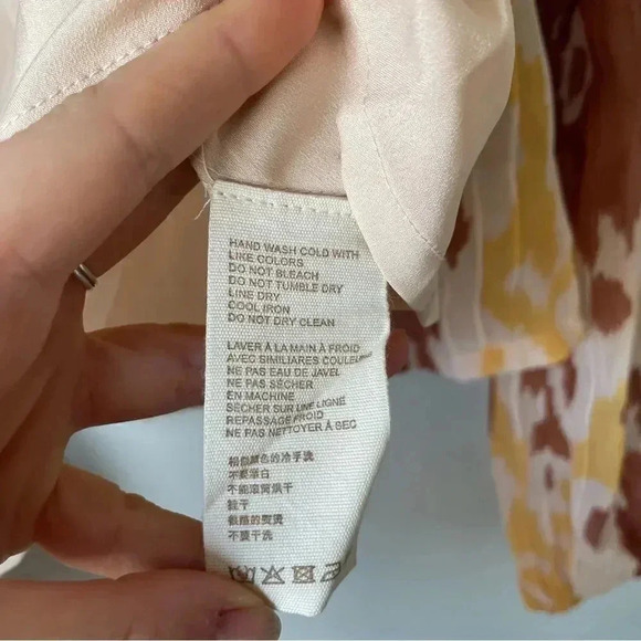 Anthropologie | Let Me Be Ruffled-Shoulder Wrap Top - Picture 14 of 16